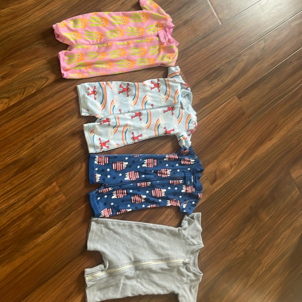 Hanna Andersson short pajamas
